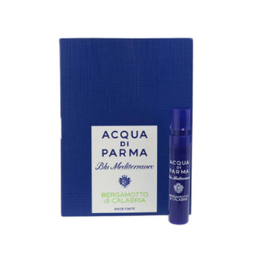 Acqua Di Parma Blu Mediterraneo Bergamotto Di Calabria Eau De Toilette Vial 1.2ml